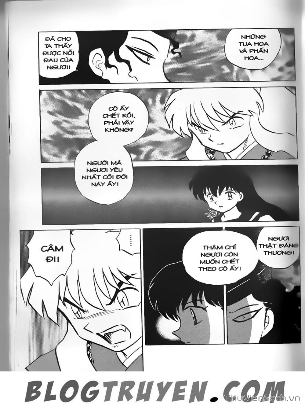 Truyện Tranh Khuyển Dạ Xoa - Inuyasha trang 5