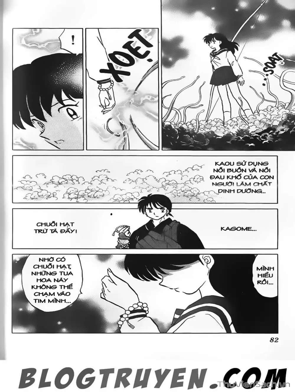 Truyện Tranh Khuyển Dạ Xoa - Inuyasha trang 5