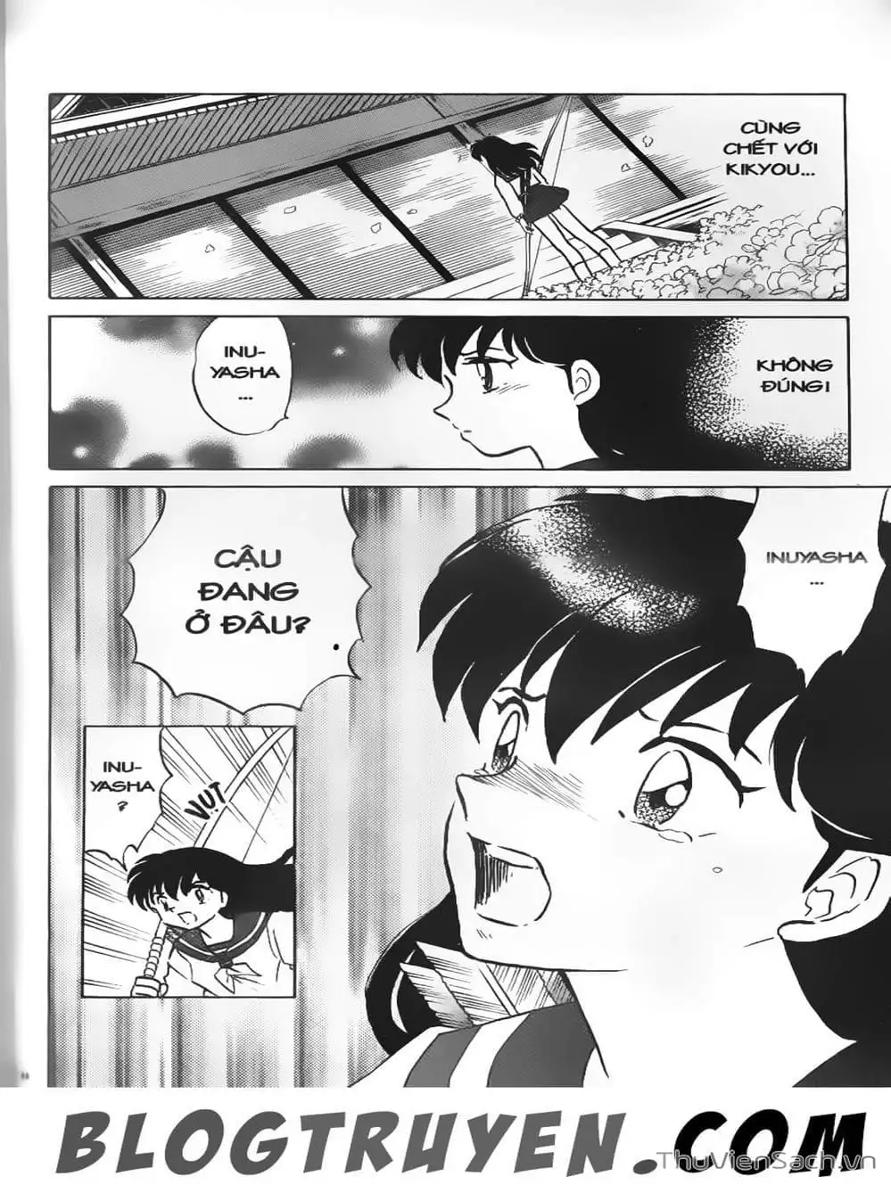 Truyện Tranh Khuyển Dạ Xoa - Inuyasha trang 5