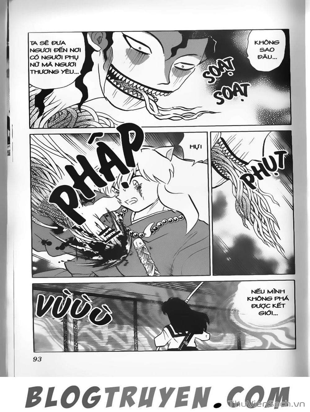 Truyện Tranh Khuyển Dạ Xoa - Inuyasha trang 5