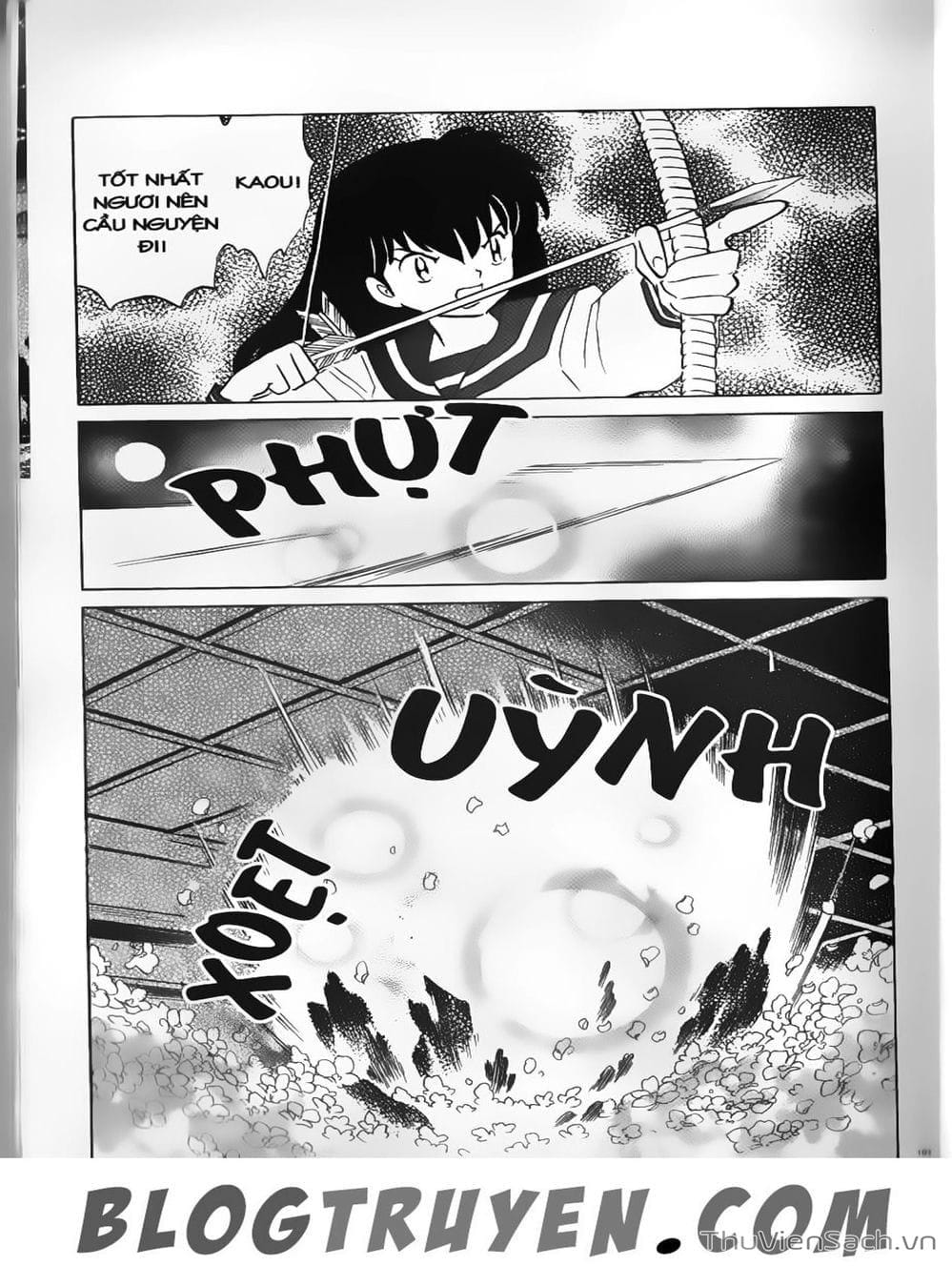Truyện Tranh Khuyển Dạ Xoa - Inuyasha trang 5