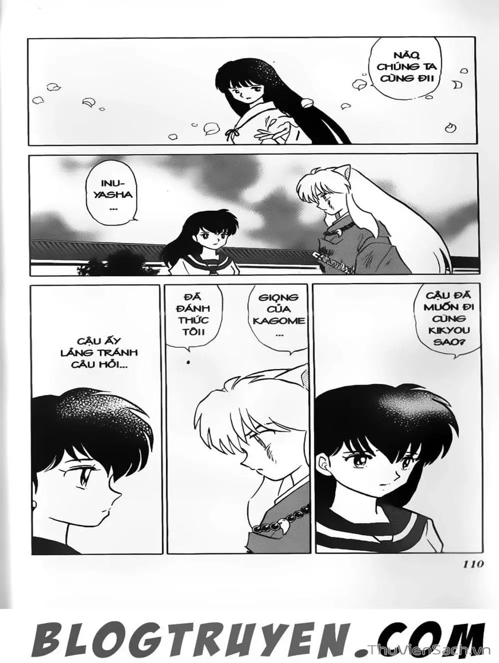 Truyện Tranh Khuyển Dạ Xoa - Inuyasha trang 5