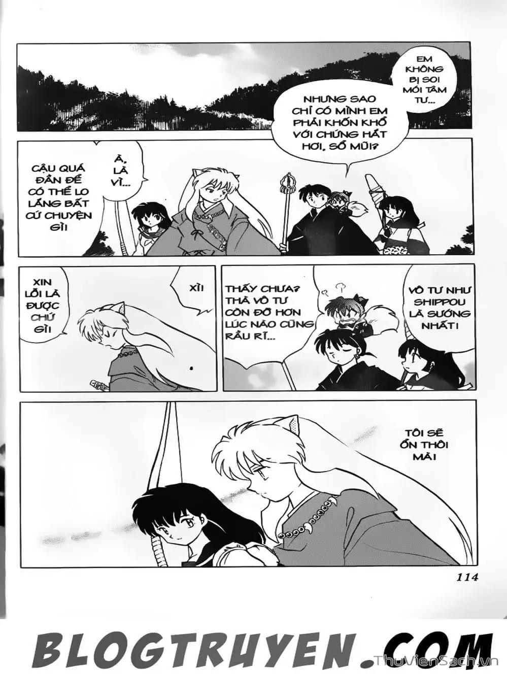 Truyện Tranh Khuyển Dạ Xoa - Inuyasha trang 5