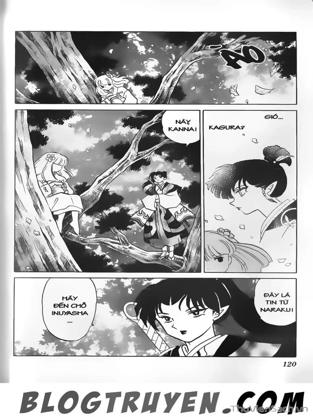 Truyện Tranh Khuyển Dạ Xoa - Inuyasha trang 5