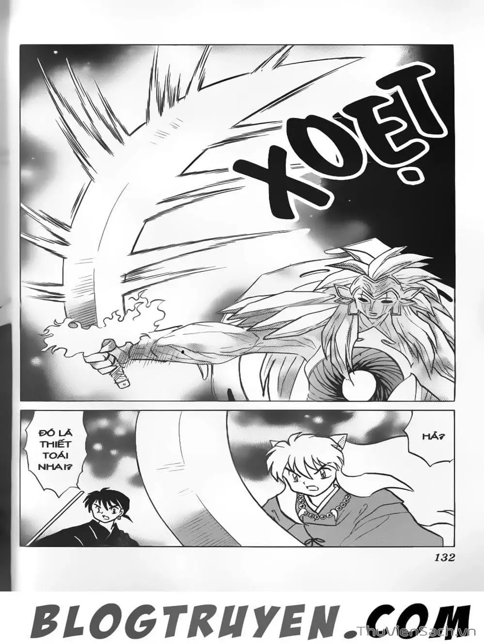 Truyện Tranh Khuyển Dạ Xoa - Inuyasha trang 5