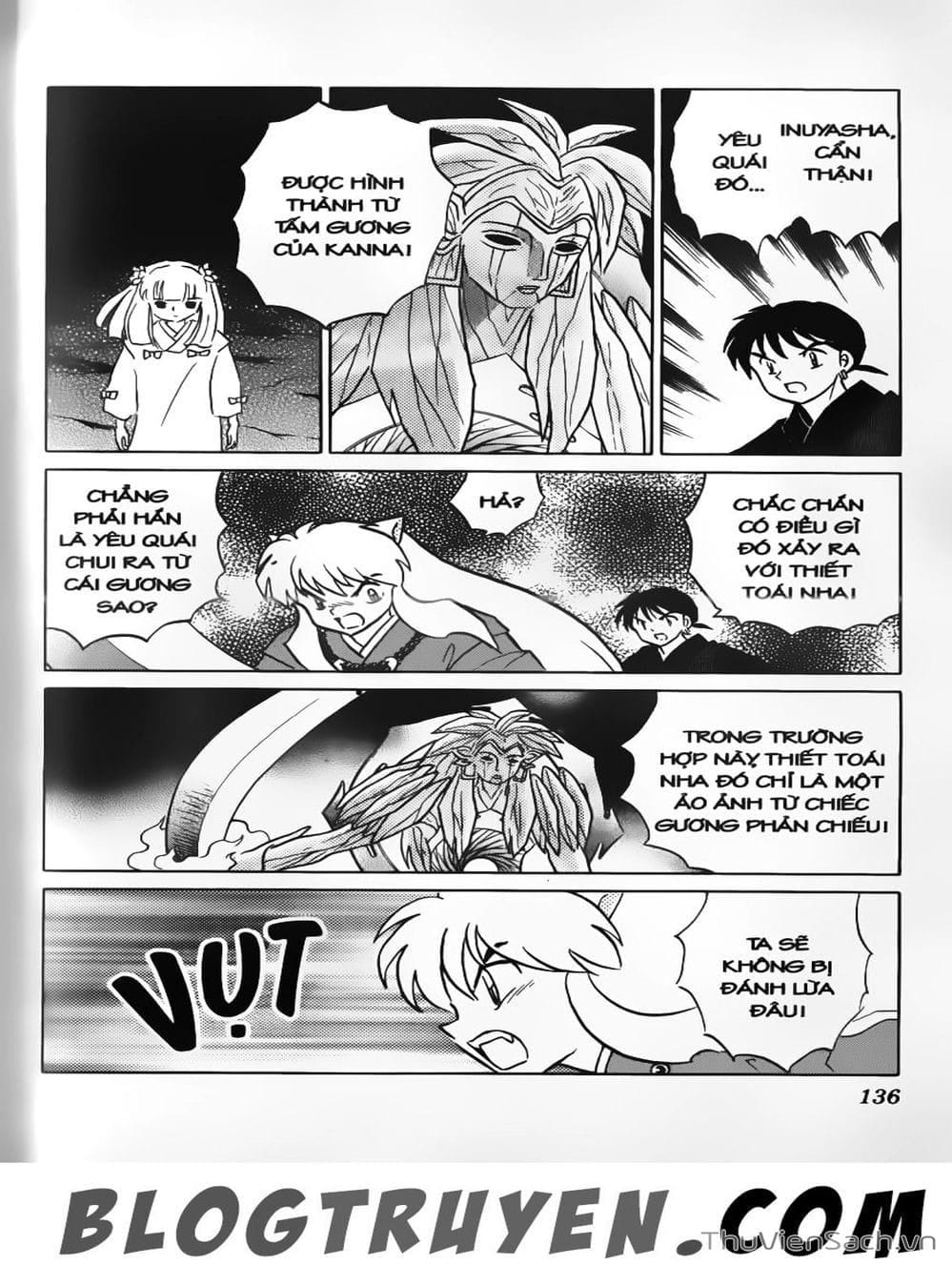 Truyện Tranh Khuyển Dạ Xoa - Inuyasha trang 5