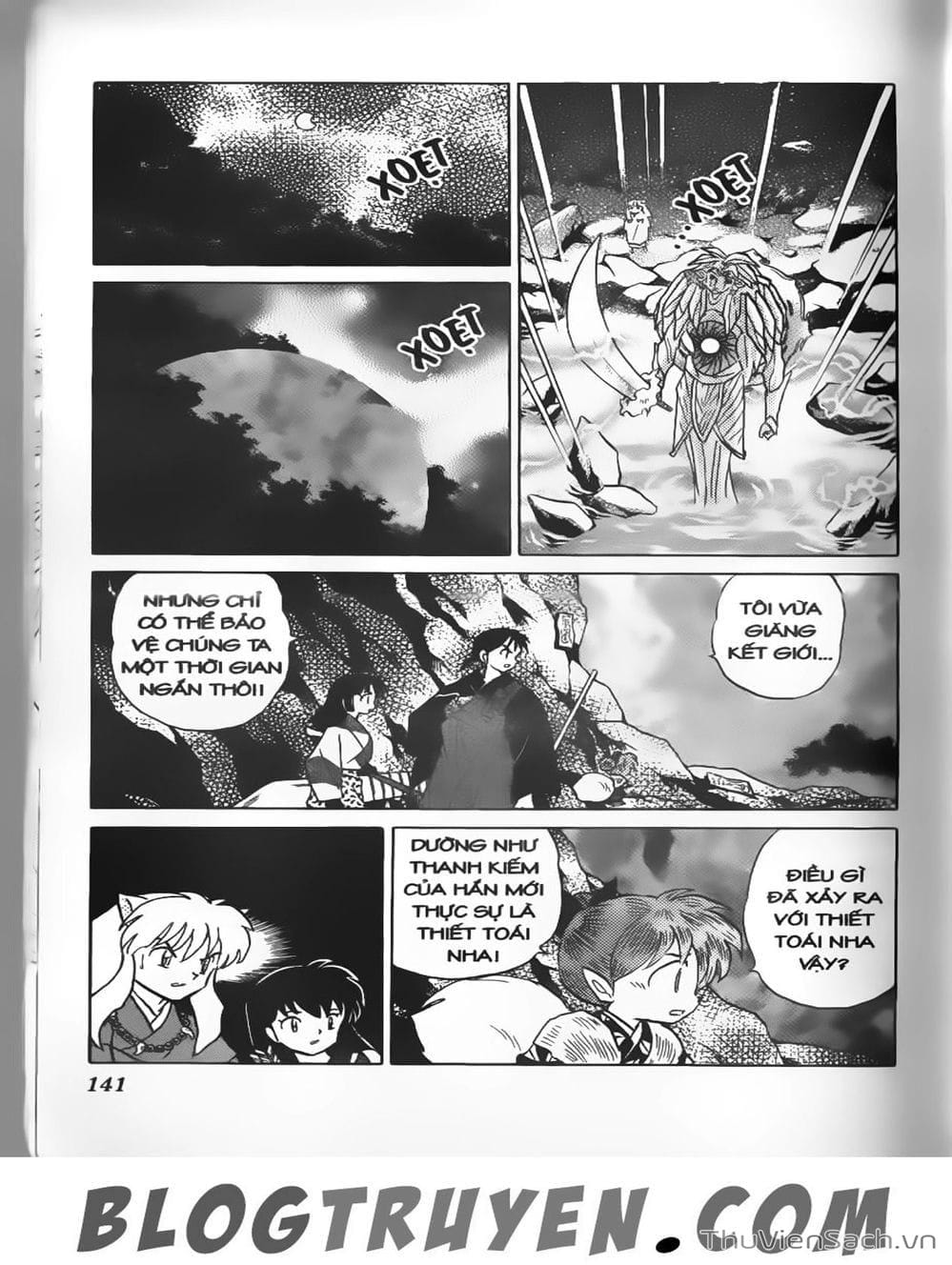 Truyện Tranh Khuyển Dạ Xoa - Inuyasha trang 5