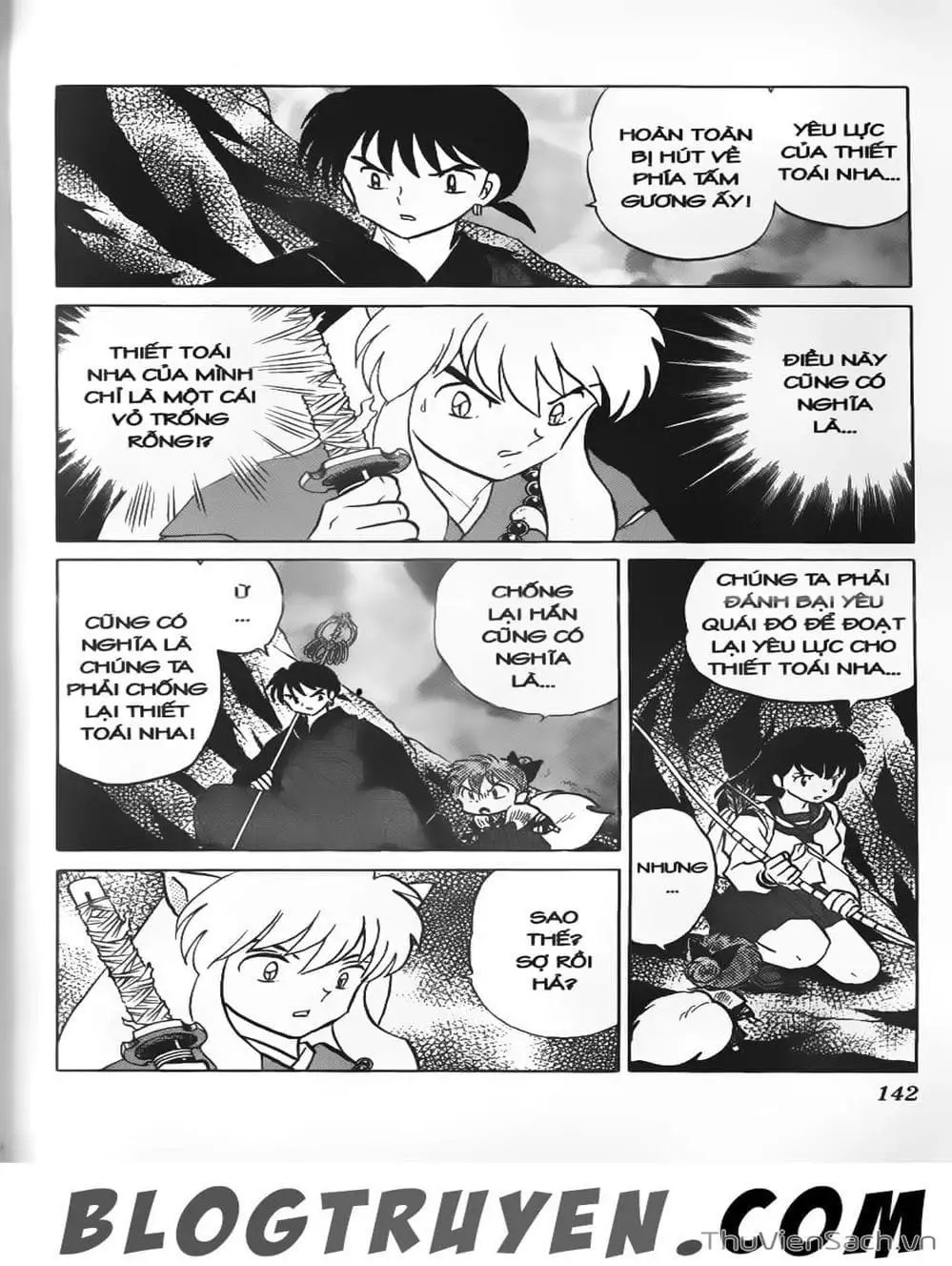 Truyện Tranh Khuyển Dạ Xoa - Inuyasha trang 5