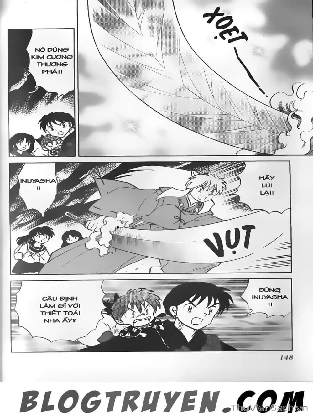 Truyện Tranh Khuyển Dạ Xoa - Inuyasha trang 5