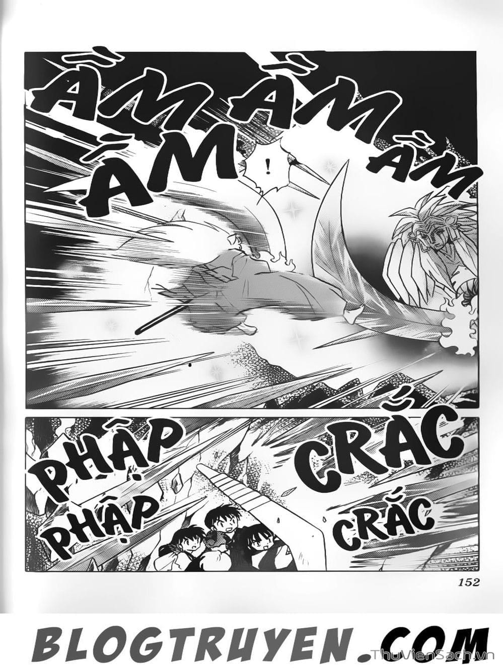 Truyện Tranh Khuyển Dạ Xoa - Inuyasha trang 5