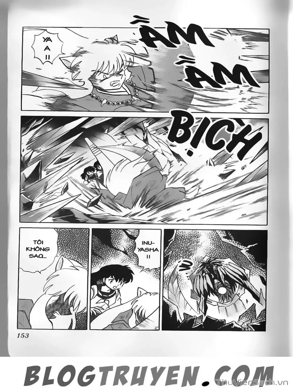 Truyện Tranh Khuyển Dạ Xoa - Inuyasha trang 5