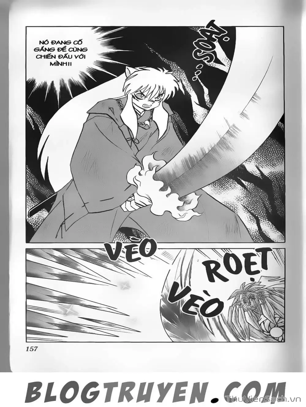 Truyện Tranh Khuyển Dạ Xoa - Inuyasha trang 5