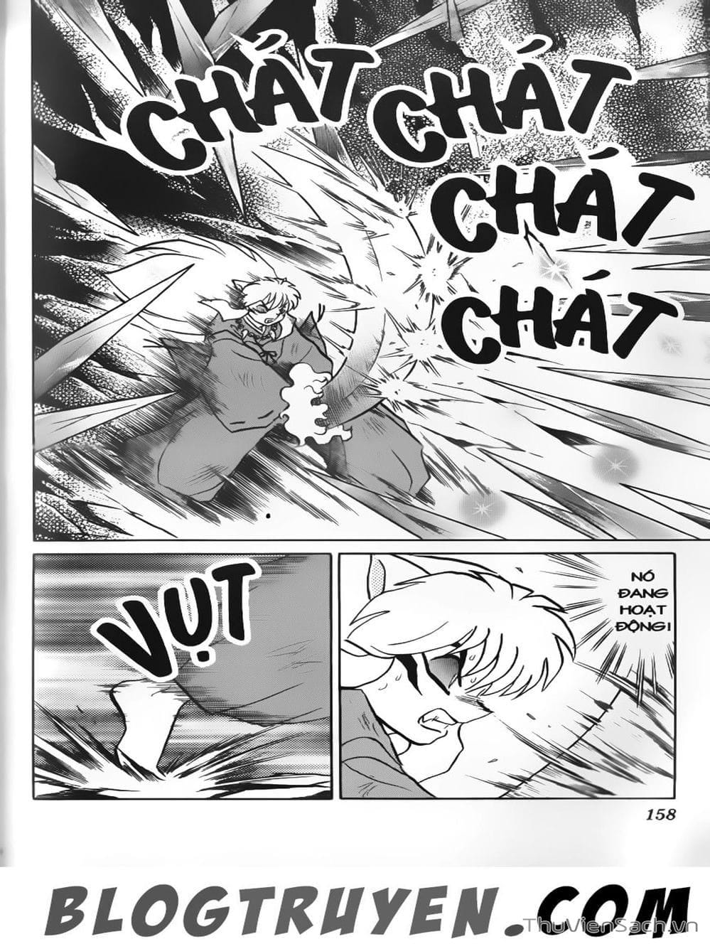 Truyện Tranh Khuyển Dạ Xoa - Inuyasha trang 5