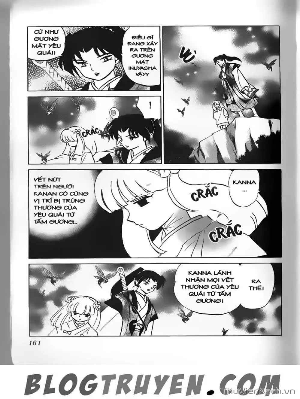 Truyện Tranh Khuyển Dạ Xoa - Inuyasha trang 5