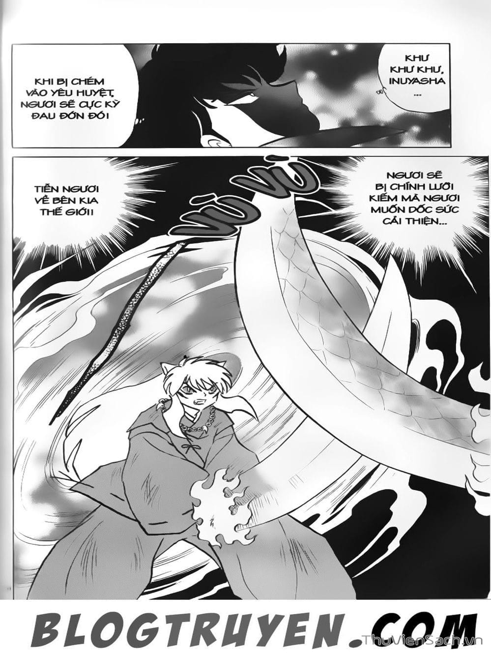 Truyện Tranh Khuyển Dạ Xoa - Inuyasha trang 5