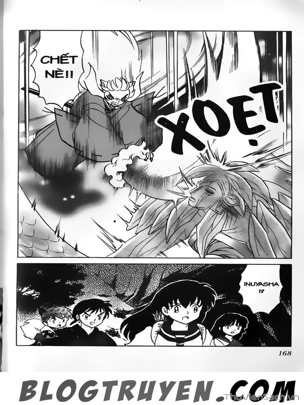 Truyện Tranh Khuyển Dạ Xoa - Inuyasha trang 5