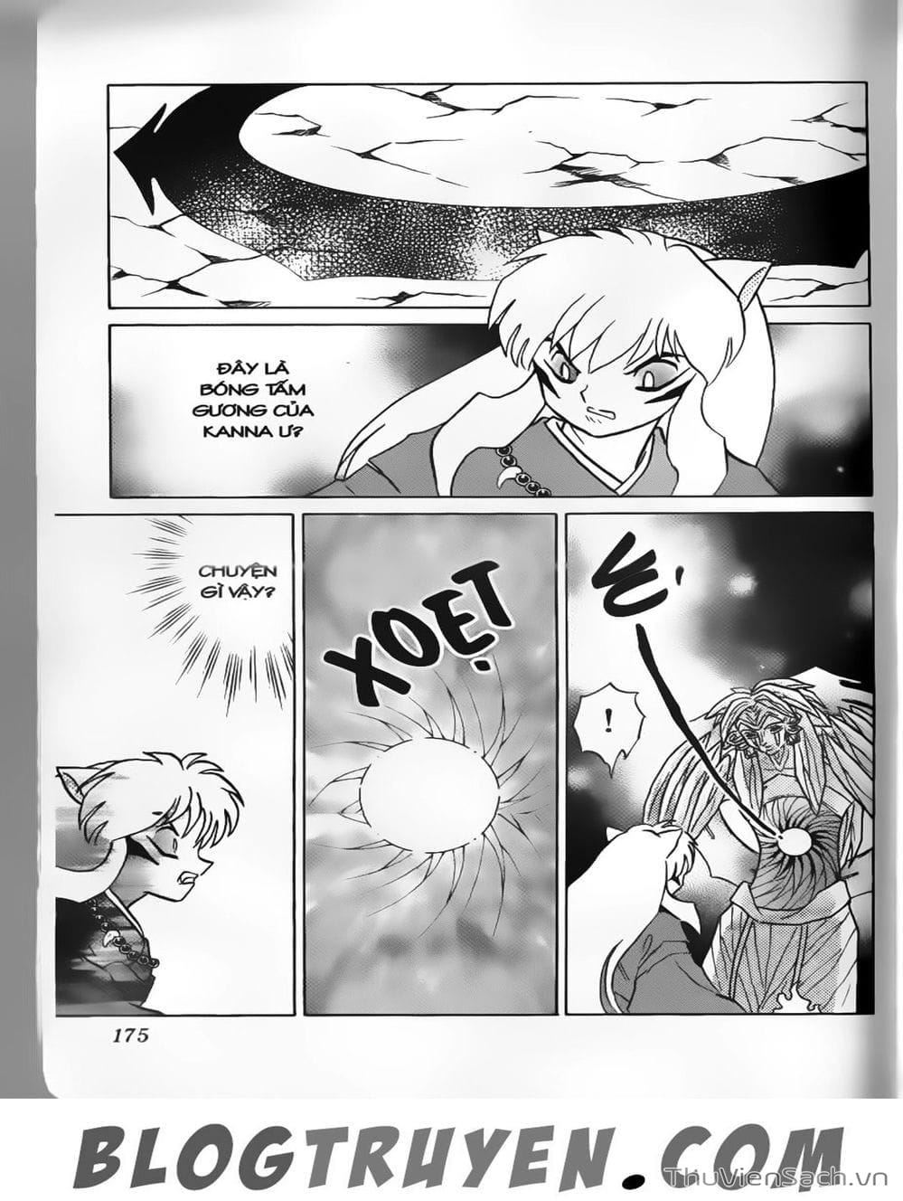Truyện Tranh Khuyển Dạ Xoa - Inuyasha trang 5