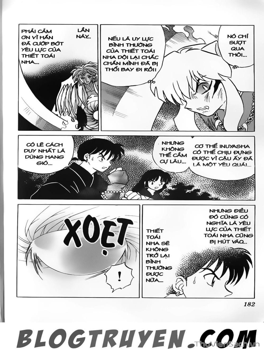 Truyện Tranh Khuyển Dạ Xoa - Inuyasha trang 5