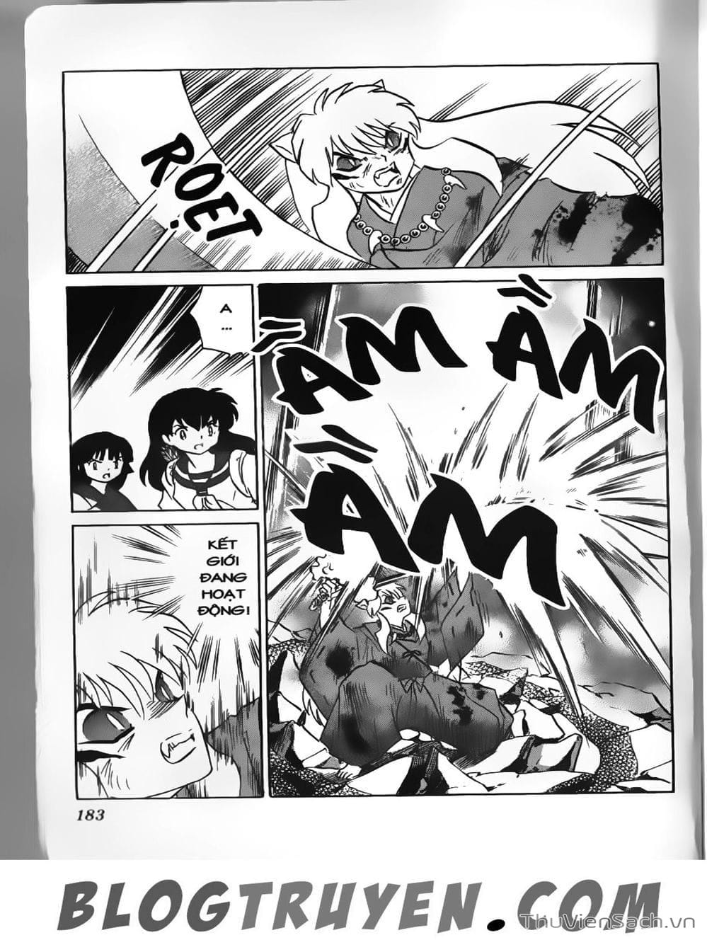 Truyện Tranh Khuyển Dạ Xoa - Inuyasha trang 5