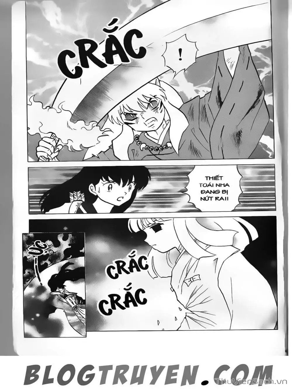 Truyện Tranh Khuyển Dạ Xoa - Inuyasha trang 5