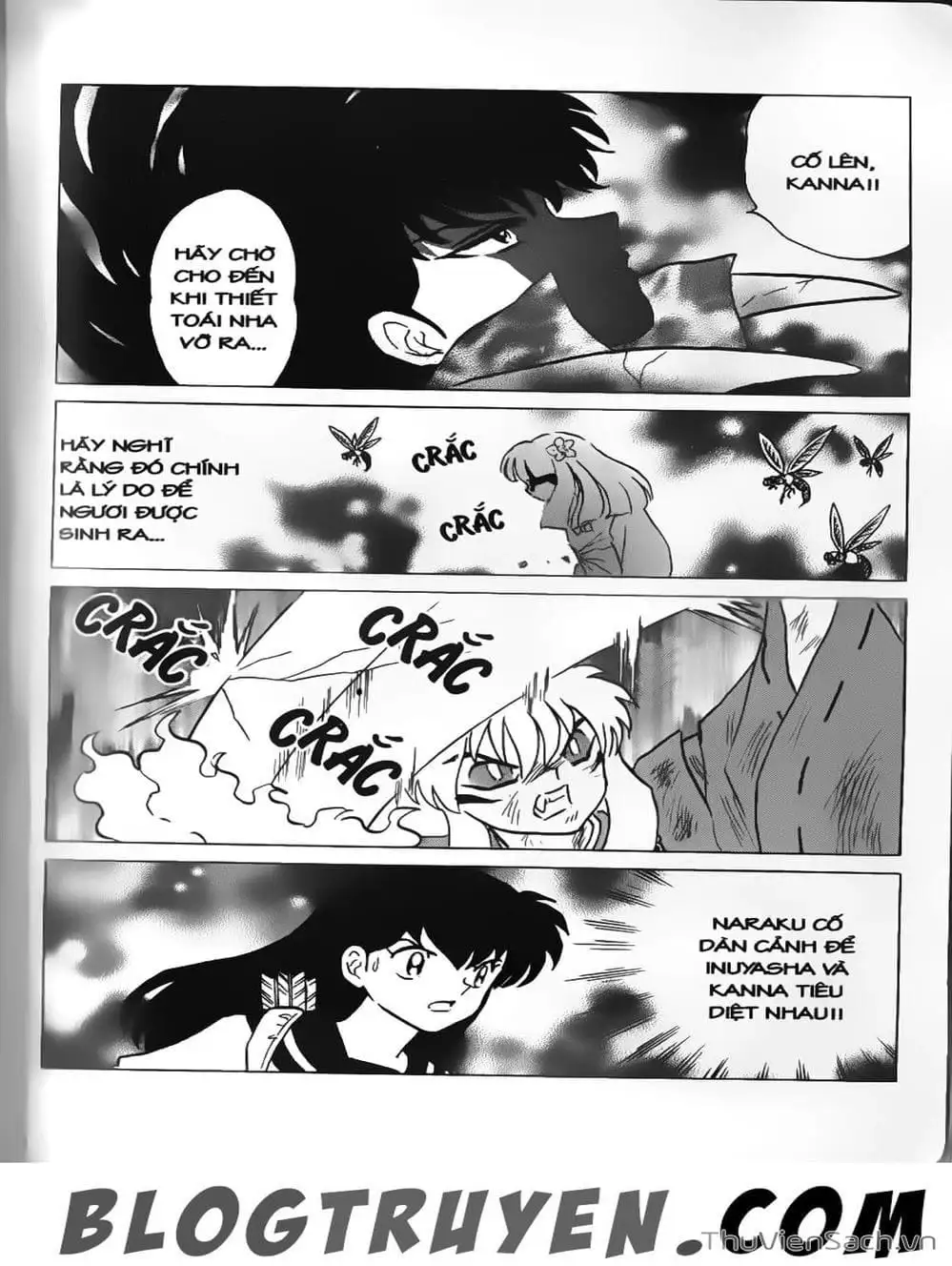 Truyện Tranh Khuyển Dạ Xoa - Inuyasha trang 5