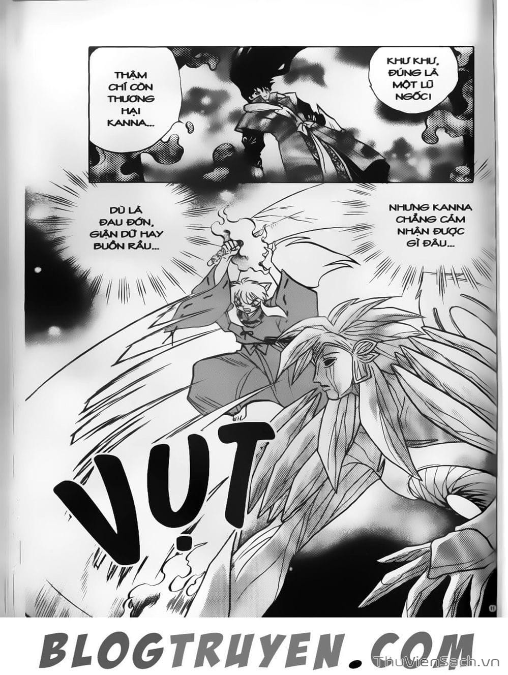 Truyện Tranh Khuyển Dạ Xoa - Inuyasha trang 5