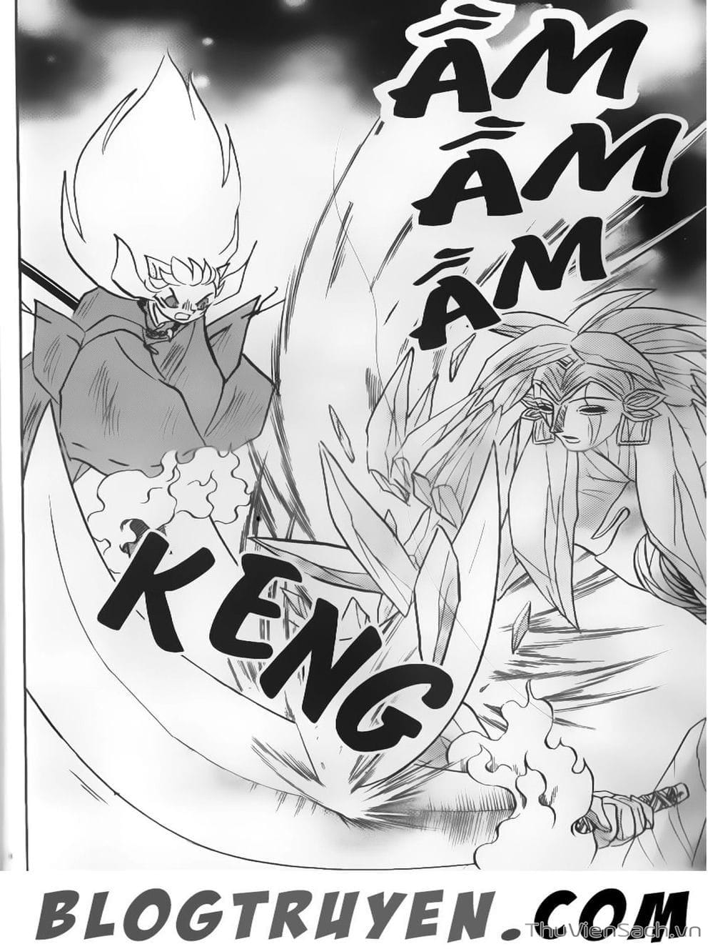 Truyện Tranh Khuyển Dạ Xoa - Inuyasha trang 5