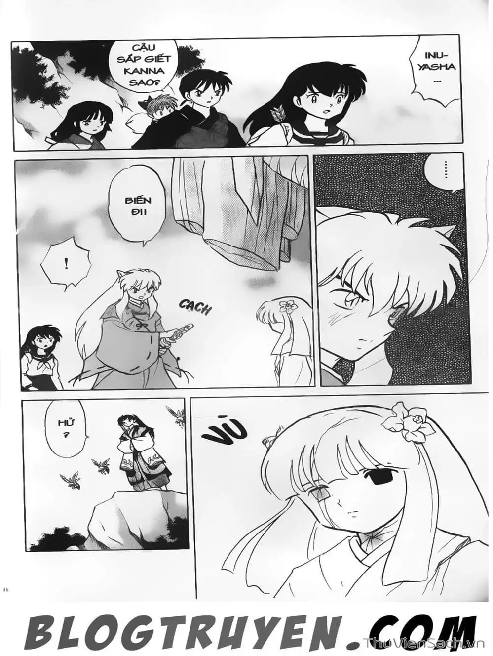 Truyện Tranh Khuyển Dạ Xoa - Inuyasha trang 5