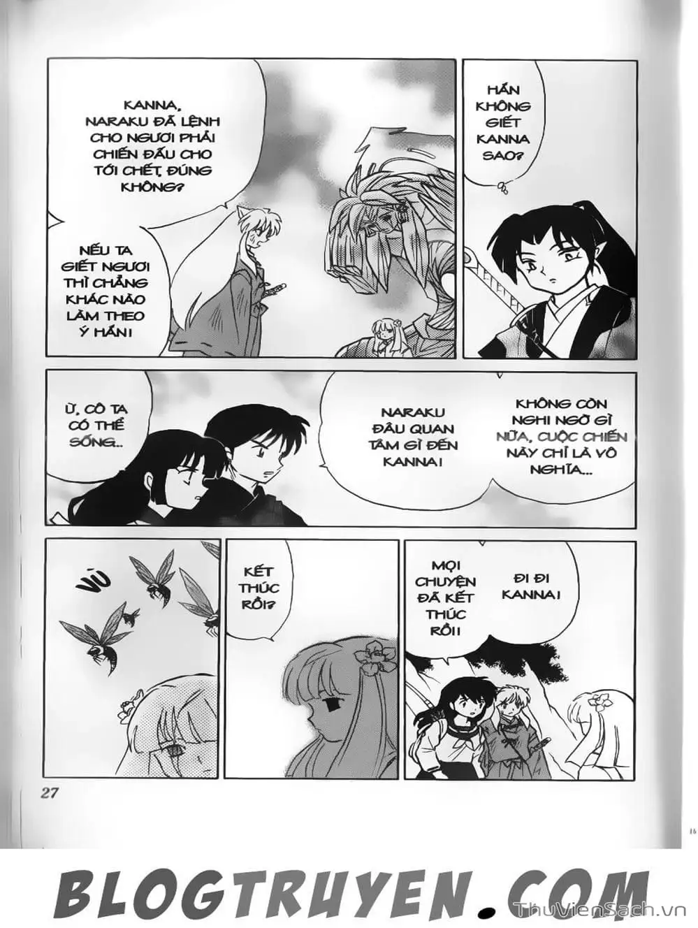 Truyện Tranh Khuyển Dạ Xoa - Inuyasha trang 5