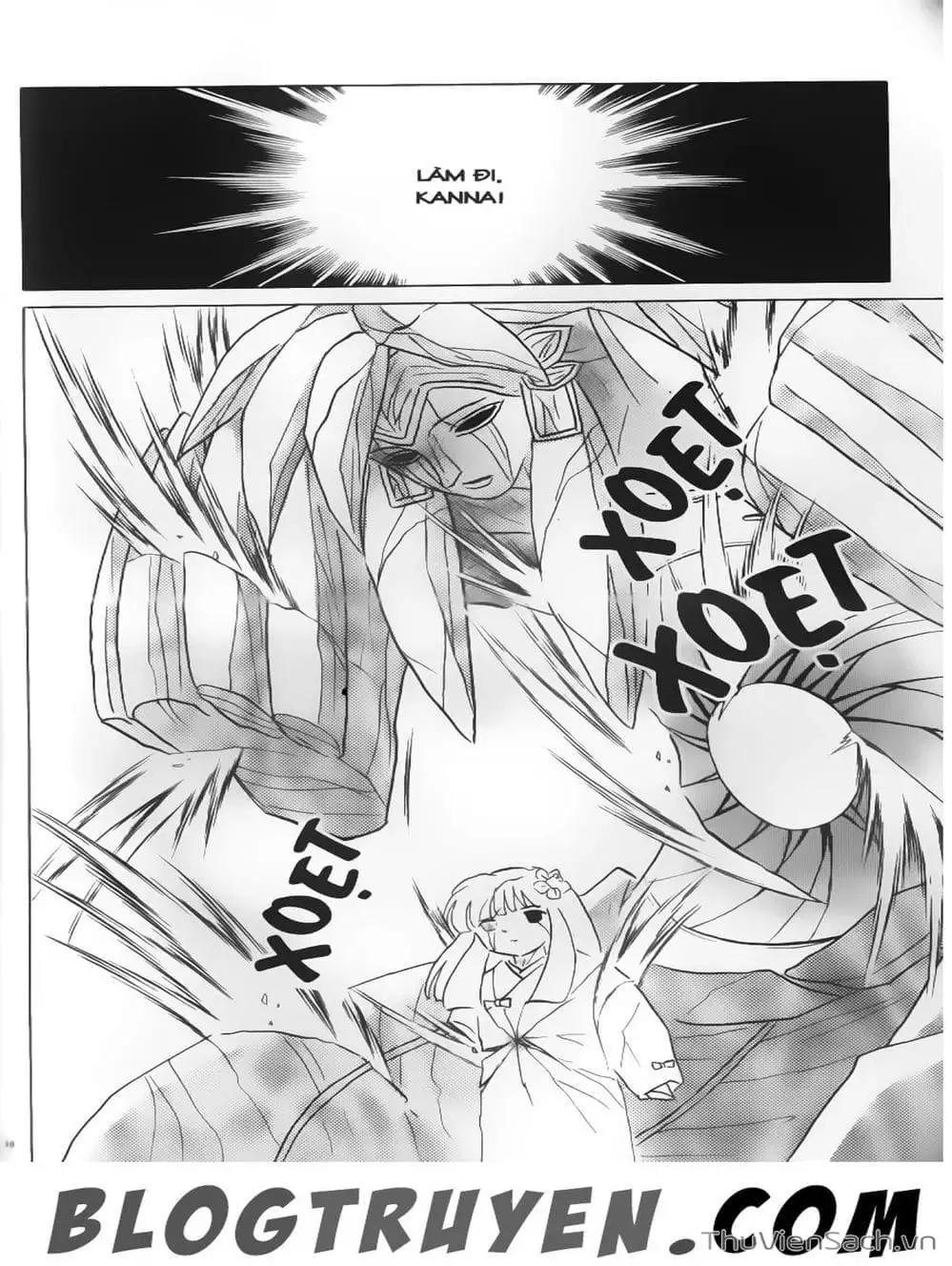 Truyện Tranh Khuyển Dạ Xoa - Inuyasha trang 5
