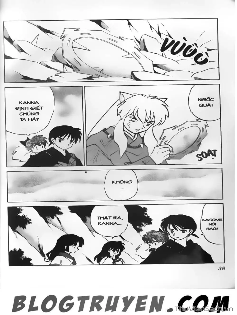 Truyện Tranh Khuyển Dạ Xoa - Inuyasha trang 5
