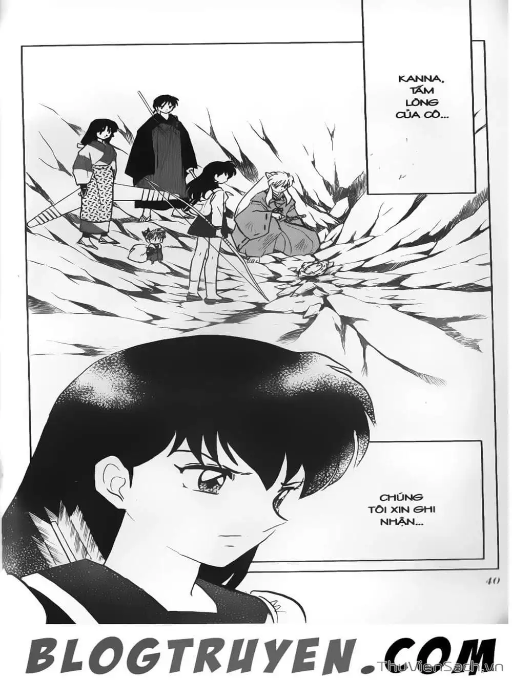 Truyện Tranh Khuyển Dạ Xoa - Inuyasha trang 5