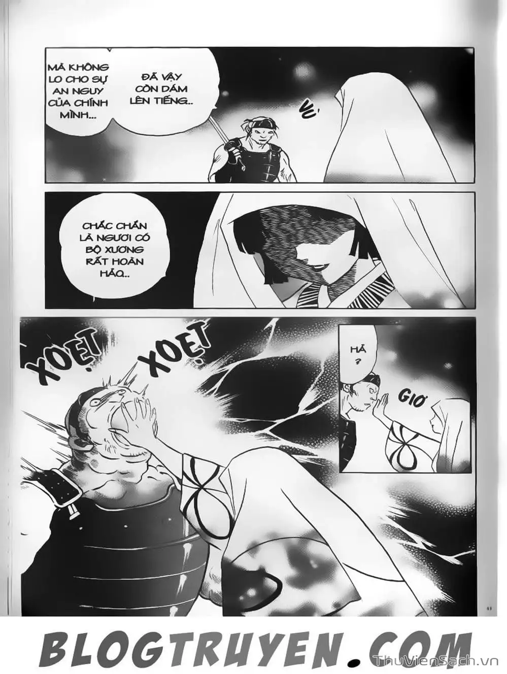 Truyện Tranh Khuyển Dạ Xoa - Inuyasha trang 5