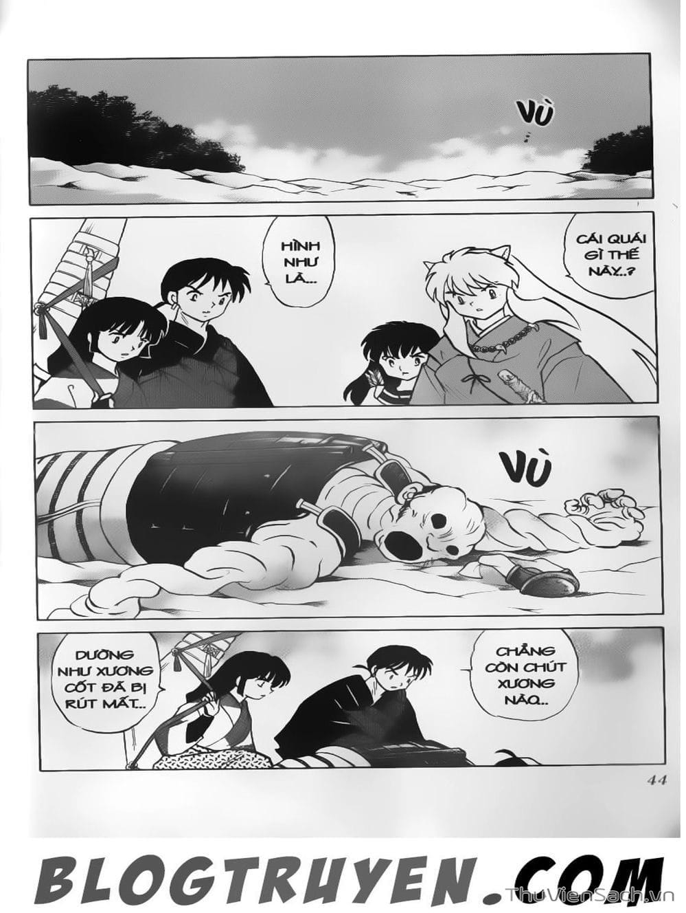 Truyện Tranh Khuyển Dạ Xoa - Inuyasha trang 5