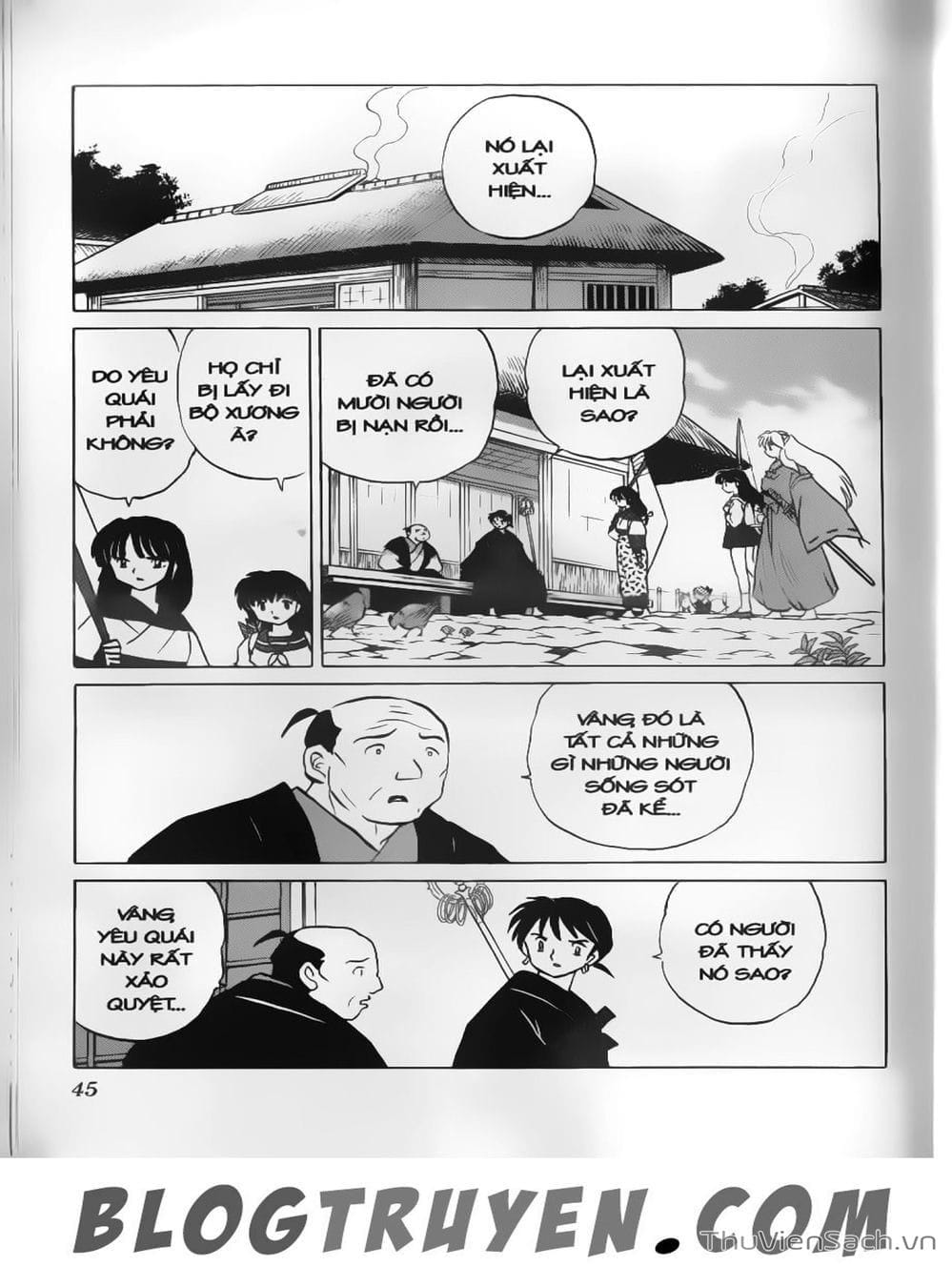 Truyện Tranh Khuyển Dạ Xoa - Inuyasha trang 5
