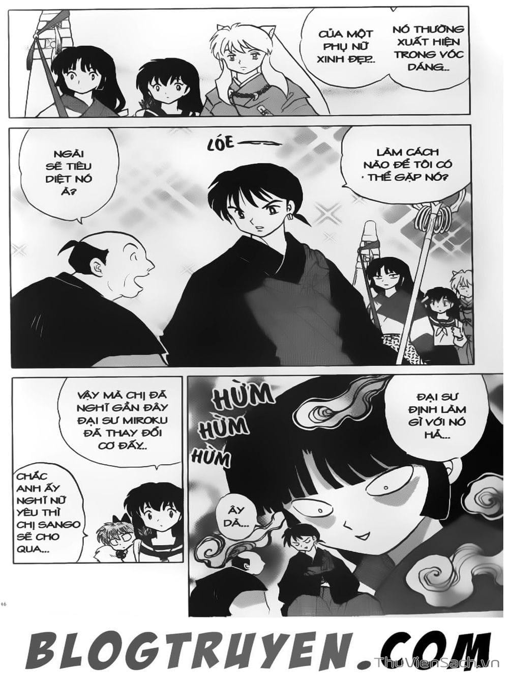 Truyện Tranh Khuyển Dạ Xoa - Inuyasha trang 5