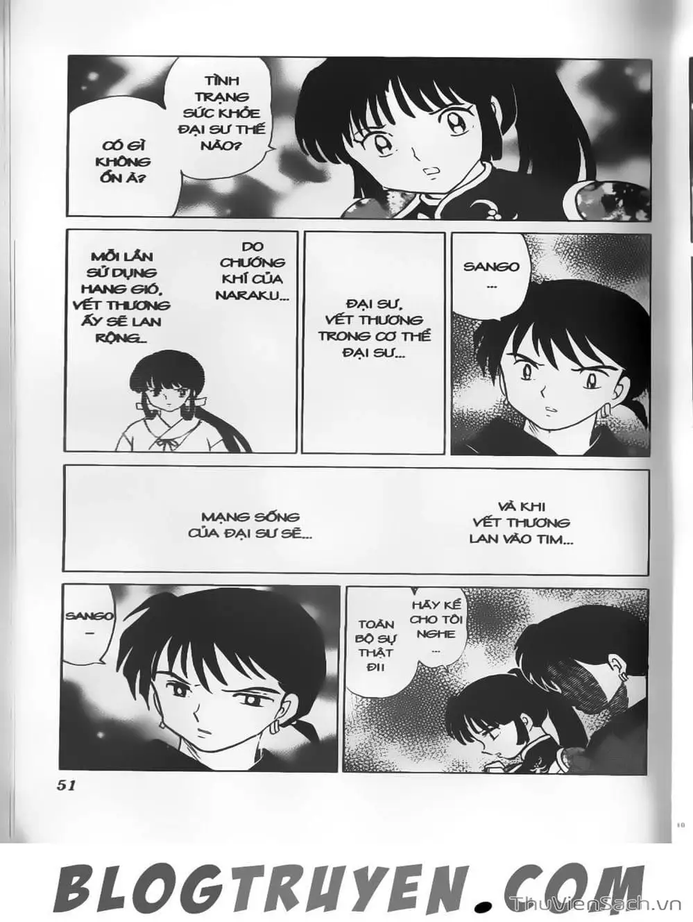 Truyện Tranh Khuyển Dạ Xoa - Inuyasha trang 5