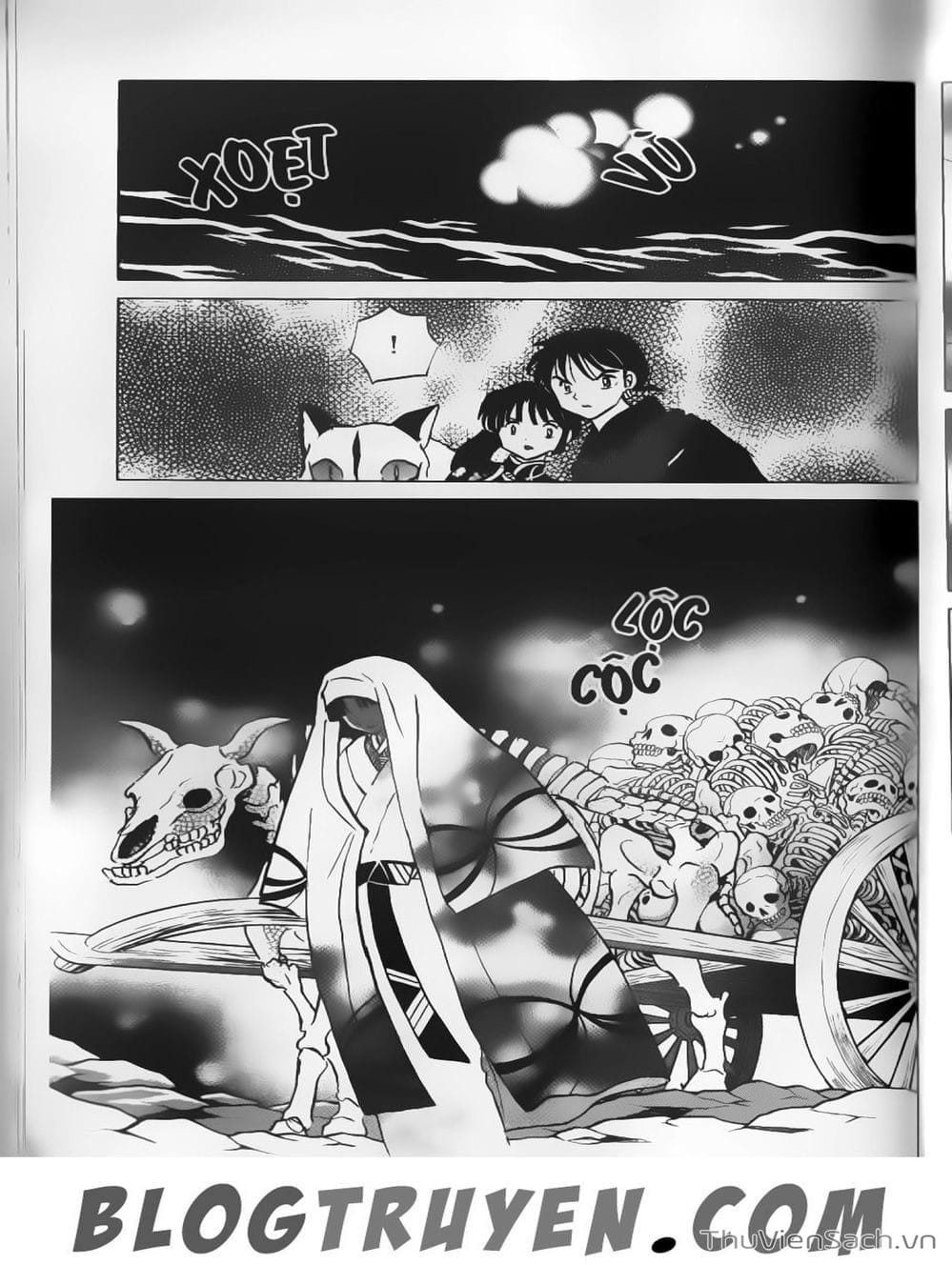 Truyện Tranh Khuyển Dạ Xoa - Inuyasha trang 5
