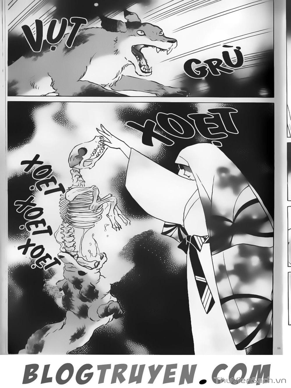 Truyện Tranh Khuyển Dạ Xoa - Inuyasha trang 5