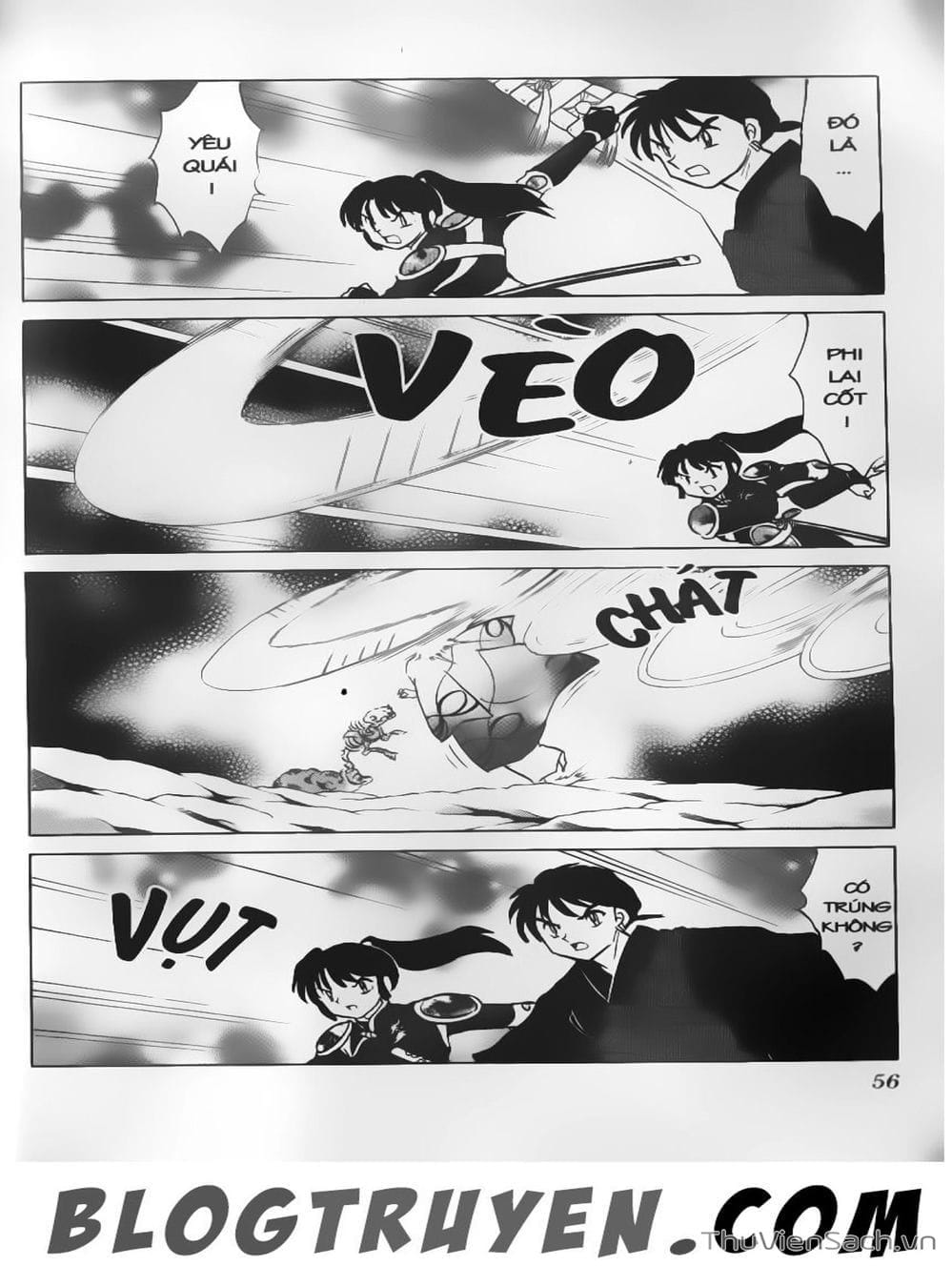 Truyện Tranh Khuyển Dạ Xoa - Inuyasha trang 5