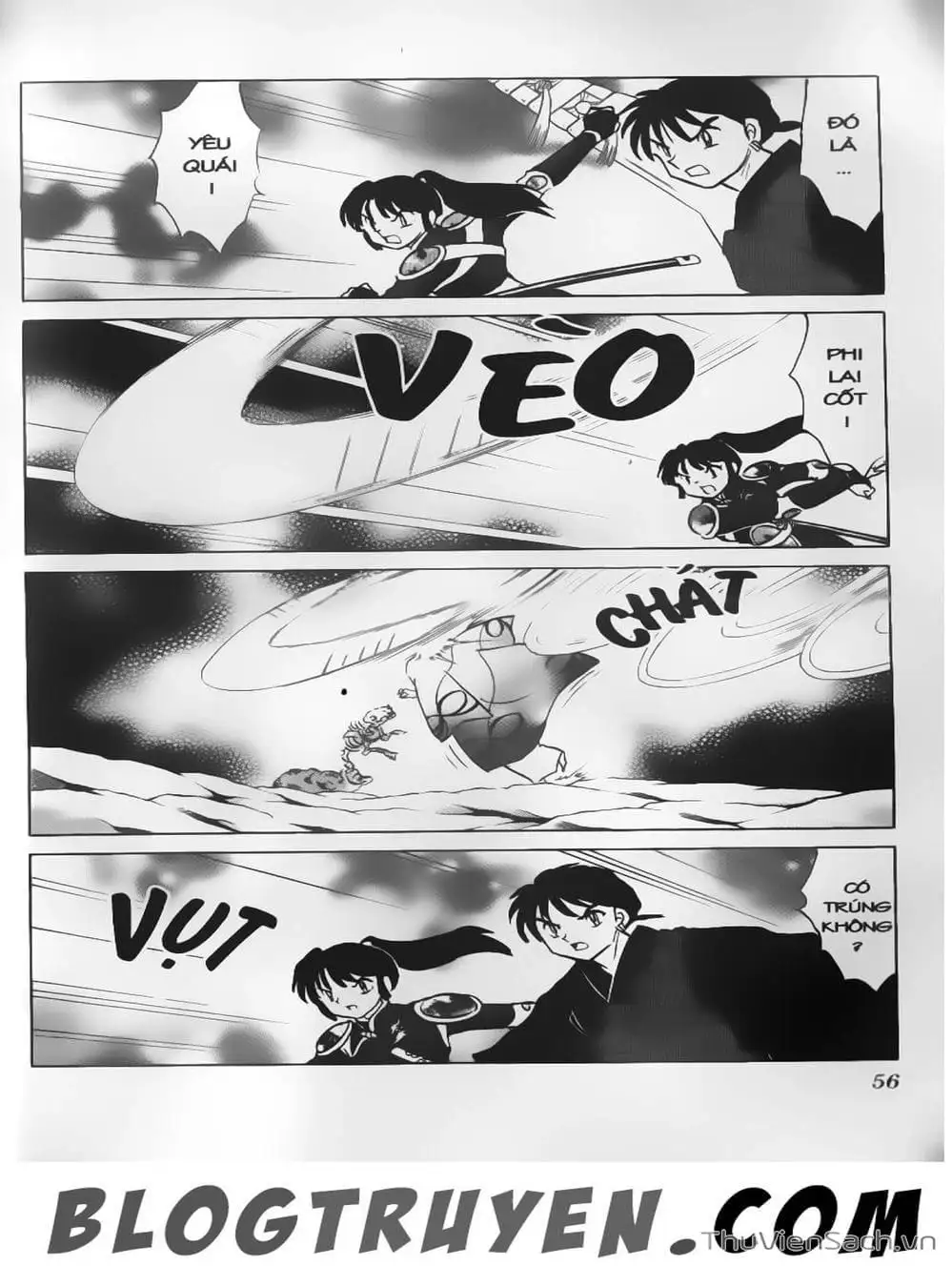 Truyện Tranh Khuyển Dạ Xoa - Inuyasha trang 5