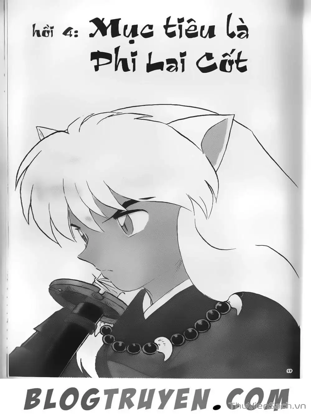 Truyện Tranh Khuyển Dạ Xoa - Inuyasha trang 5