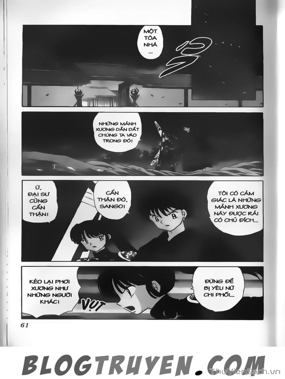 Truyện Tranh Khuyển Dạ Xoa - Inuyasha trang 5