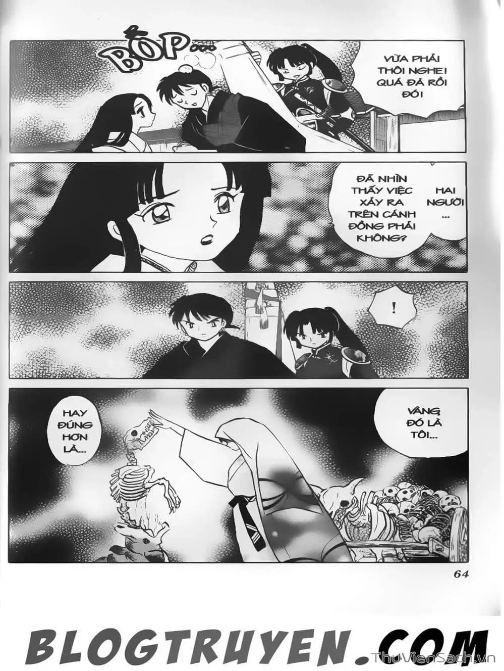 Truyện Tranh Khuyển Dạ Xoa - Inuyasha trang 5