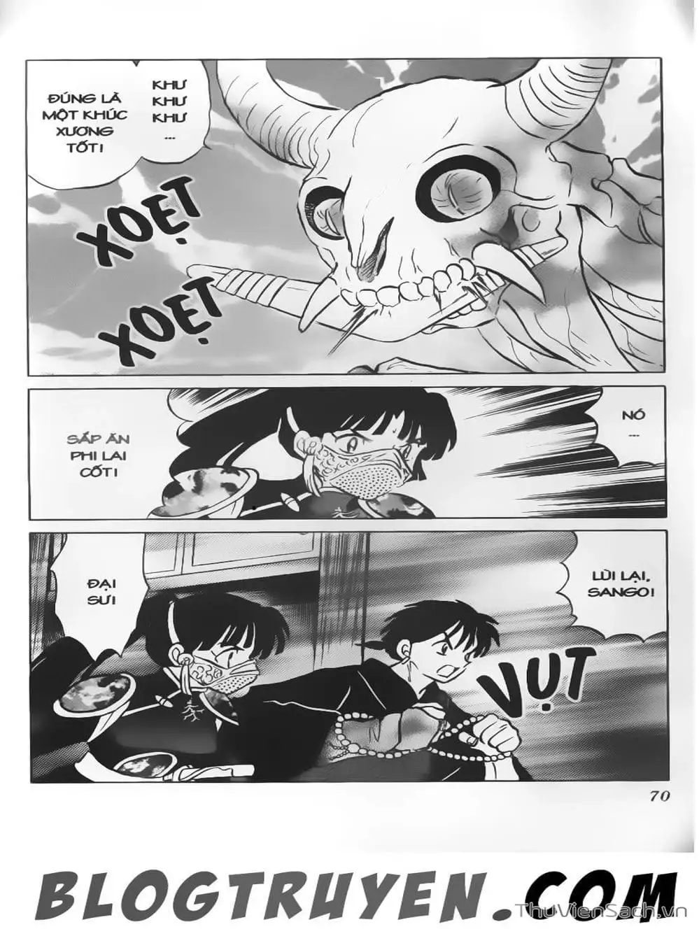Truyện Tranh Khuyển Dạ Xoa - Inuyasha trang 5
