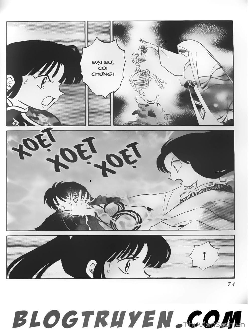 Truyện Tranh Khuyển Dạ Xoa - Inuyasha trang 5