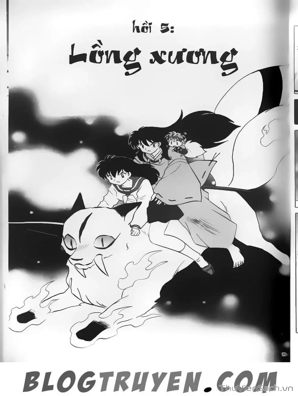 Truyện Tranh Khuyển Dạ Xoa - Inuyasha trang 5