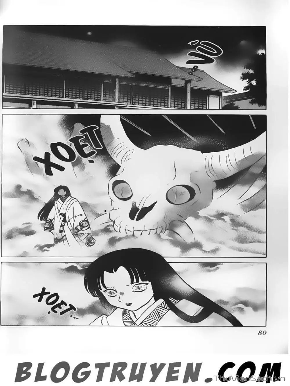 Truyện Tranh Khuyển Dạ Xoa - Inuyasha trang 5