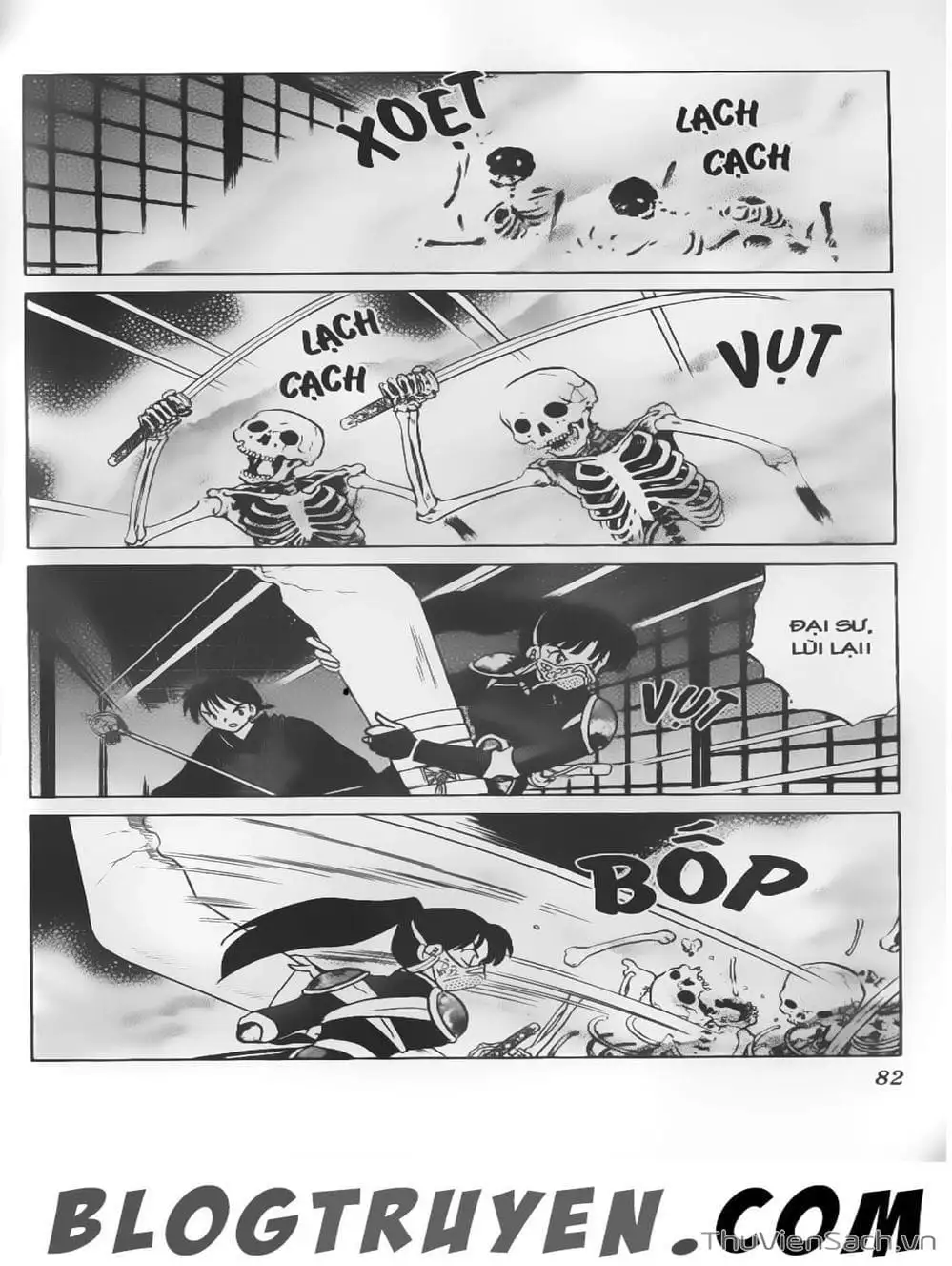 Truyện Tranh Khuyển Dạ Xoa - Inuyasha trang 5