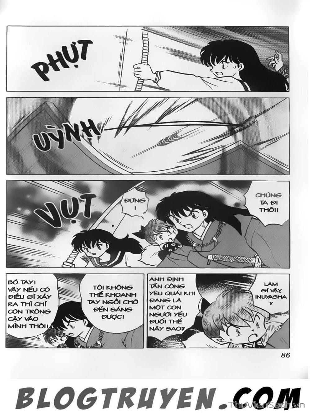 Truyện Tranh Khuyển Dạ Xoa - Inuyasha trang 5